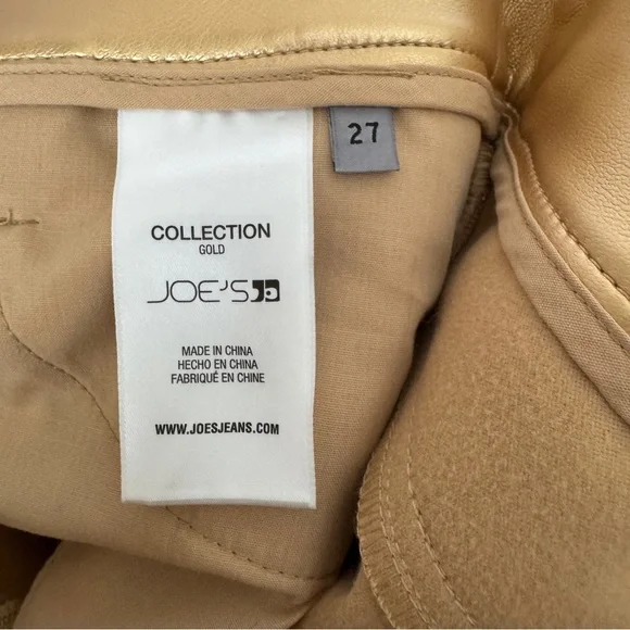 Joe’s Metallic Ankle Wide Jeans 27 - Picture 4 of 8